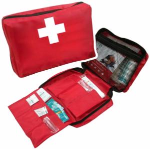 Trousse secours 1er soins 5 pers IMS902