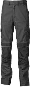 pantalon de travail coton canvas renforts Cordura