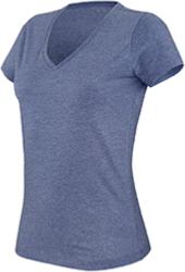 vetement, tee-shirt de travail col V polyester chin