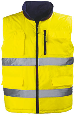 Gilet de travail réversible Haute visibilité ims5320