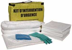 Kit de sécurité anti-pollution hydrocarbures 45L IMS 951 