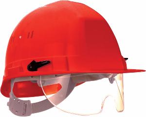 Casque de chantier avec lunettes PACKY ims225L