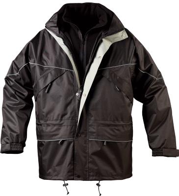 Parka de travail 3 en 1 CUBIX IMS443P