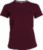 Tee-shirt de travail TATOO WOMAN ROND IMS4505