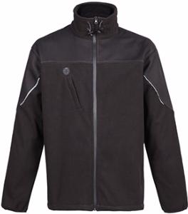 veste de travail bi-matière polaire veste de travail bi-matière polaire