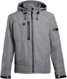 veste softshell avec capuche