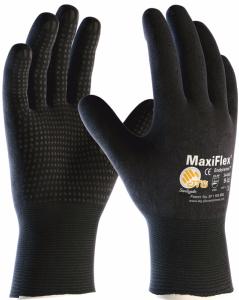 Gants protection tout enduits nitrile à picot DEXTER IMS145