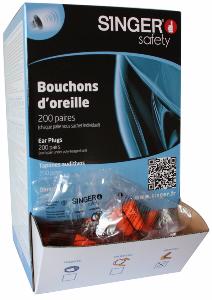 Boite 200 bouchons anti bruit IMS235