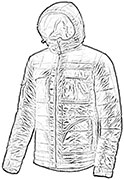 blouson doudoune de travail SPHINX