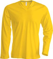 vetement, tee-shirt de travail col V manches longues vetement, tee-shirt de travail col V manches longues