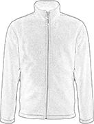 veste de travail en polaire classique veste de travail en polaire classique