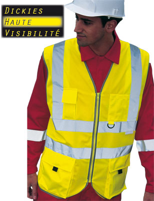 Gilet Baudrier Multipoches Haute Visibilité IMS530