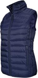 vetement de travail,gilet sans manche doudoune femme