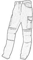 jeans de travail, vetement multipoches