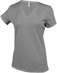 vetement, tee-shirt de travail col V femme vetement, tee-shirt de travail col V femme