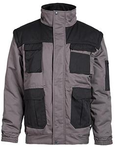 vetement de travail blouson avec manches démontables