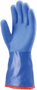 Gants Protection Chimique PVC Fourrés GALLIUM ims133F