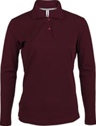vetement de travail, polo manches longues femme
