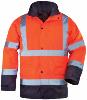 Parka de travail HV ECO 4 en 1 IMS545E