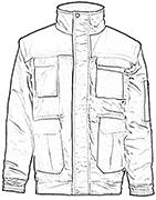 blouson 2 en1
