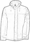 parka de travail enduction pvc