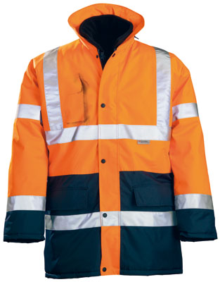 Parka de travail 4en1 Haute Visibilité IMS545