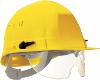 Casque de chantier avec lunettes PACKY ims225L