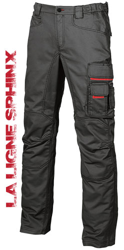 Pantalon de travail SMILE IMS 40SM