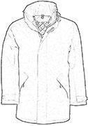 parka de travail longue
