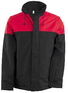 vetement de travail, blouson manches amovibles