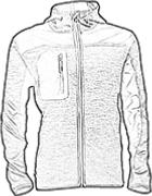 blouson de travail avec renforts softshell et matelassage