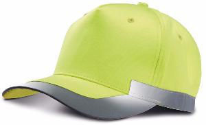 Casquette de travail haute visibilité A-VIZ IMS 22AV