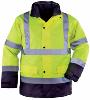 Parka de travail HV ECO 4 en 1 IMS545E