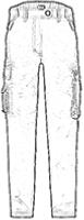 pantalon de travail femme