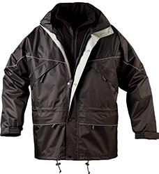 vetement de travail, parka combinée 3 en 1