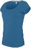 Tee-shirt de travail femme col bateau ALOHA IMS4503