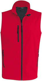 vetement de travail, bodywarmer de travail softshell