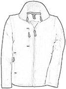 blouson de travail avec manches demontables
