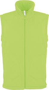vetements, bodywarmer de travail polaire