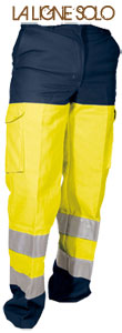 pantalon de travail haute visibilité, vêtement travail