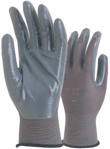 Gants de protection enduit Nitrile AGIL  IMS141N 