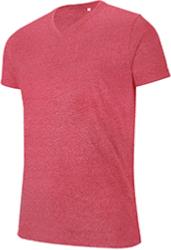 vetement, tee-shirt de travail col V polyester chin