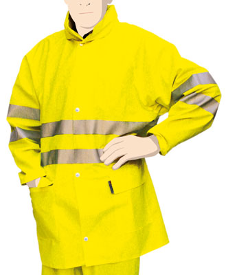 Veste de Pluie Flex haute visibilité IMS54VE