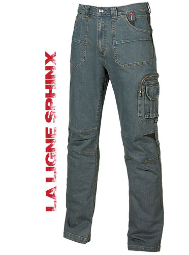 Jeans de travail TRAFFIC IMS 43TR 