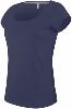 Tee-shirt de travail femme col bateau ALOHA IMS4503