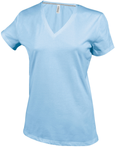 Tee-shirt de travail MC col V TATOO WOMAN IMS4509 