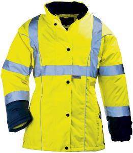 Parka Femme Haute Visibilité IMS543/HV