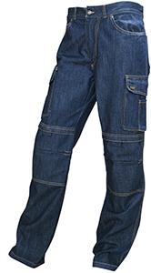 jeans de travail 100% coton
