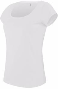 Tee-shirt de travail femme col bateau ALOHA IMS4503
